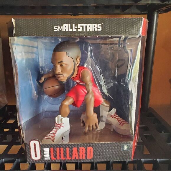 Damian Lillard NBA smALL-STARS 11" Figure Portand Trail Blazer Collectible - Picture 1 of 6